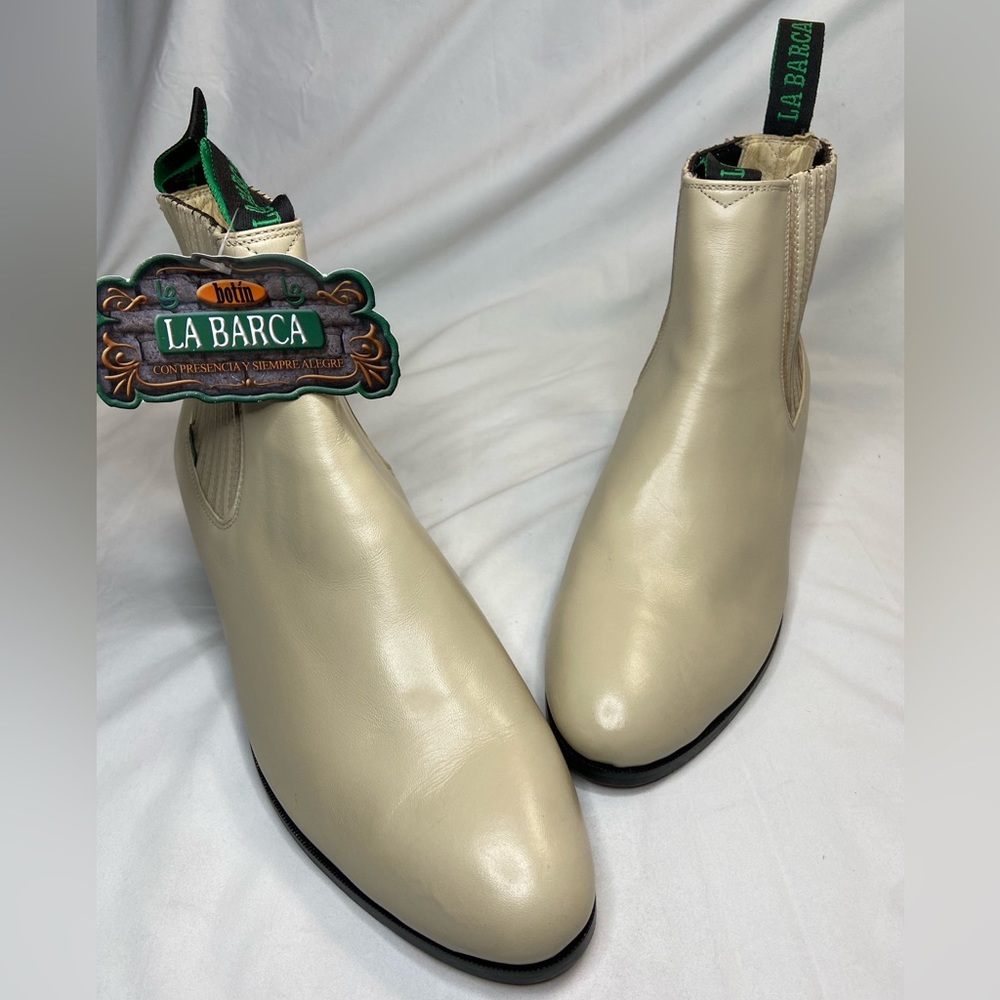 La Barca leather boots